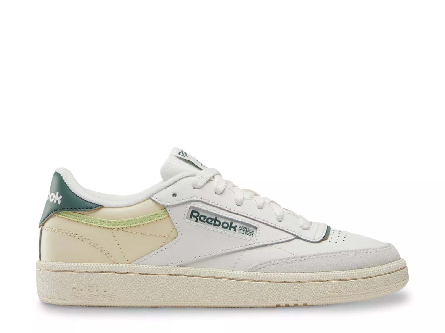 Женские модные кроссовки Reebok Club C 85 Sneaker