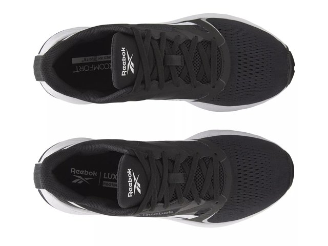 Reebok running shoes for women black cheap