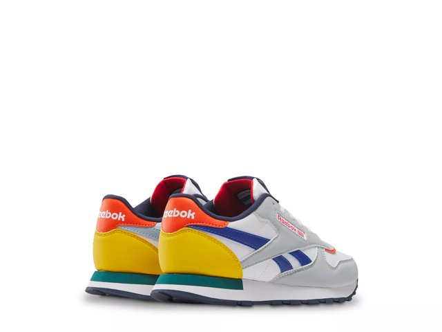 Reebok Classic Leather Sneaker Kids Free Shipping DSW
