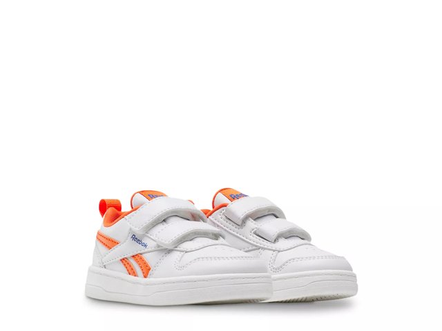Reebok Royal Prime 2.0 Sneaker Kids Boy s White Size 5.5 Toddler Sneakers