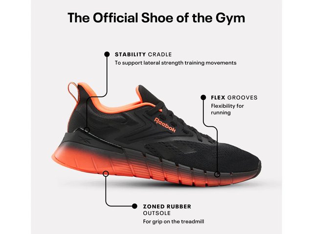 Reebok flex nano hotsell