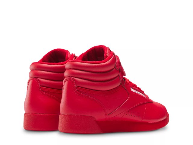 Reebok Freestyle Hi High Top Sneaker Women s
