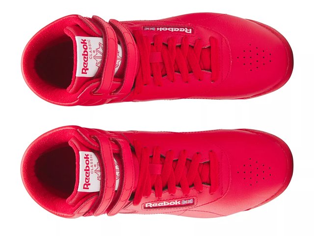 Reebok Freestyle Hi High Top Sneaker Women s Free Shipping DSW