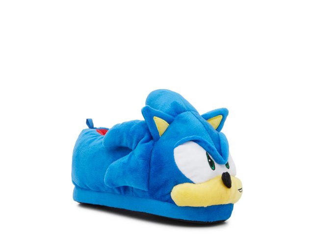 Ground Up Sonic Kids Slipper