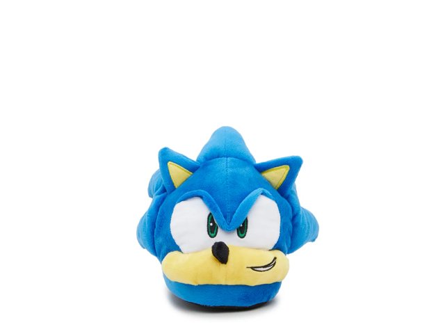 Ground Up Sonic Kids' Slipper
