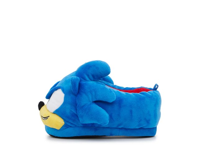 Ground Up Sonic Kids' Slipper