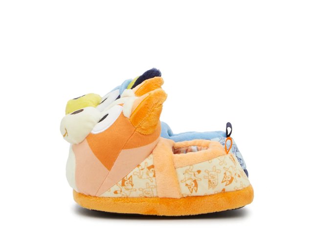 Ground Up Bluey & Bingo Kids' Slipper