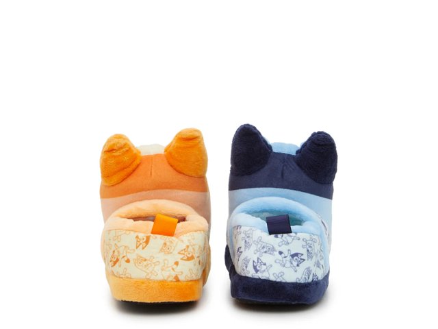 Ground Up Bluey & Bingo Kids' Slipper