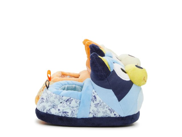 Ground Up Bluey & Bingo Kids' Slipper