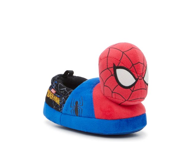 Childrens spiderman slippers hotsell