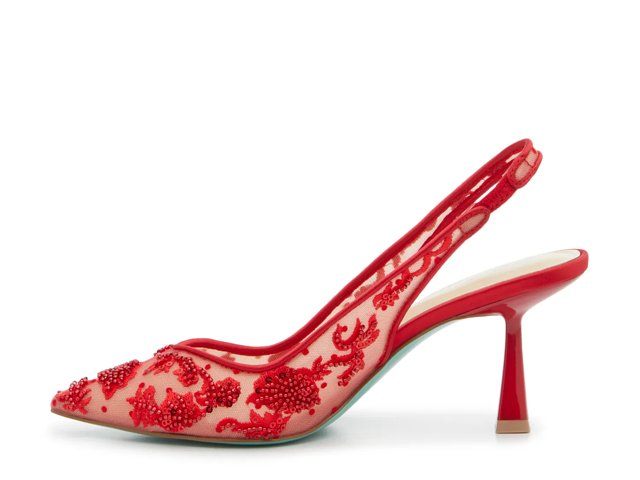 Betsey Johnson Nikki Pump - Free Shipping | DSW