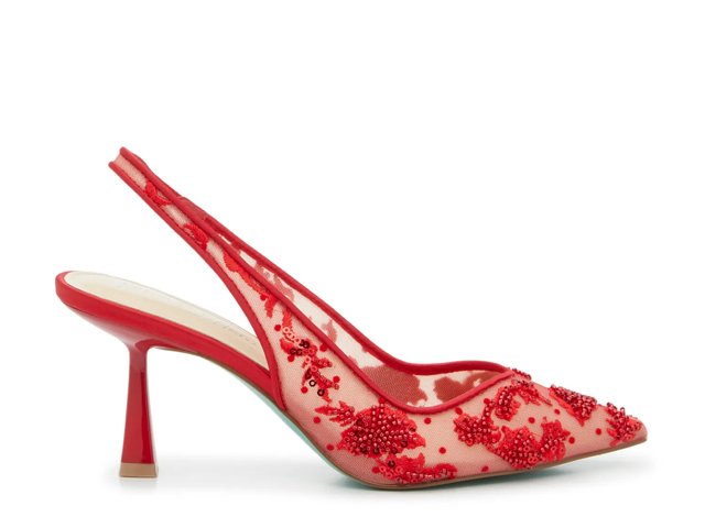 Betsey Johnson Nikki Pump - Free Shipping | DSW