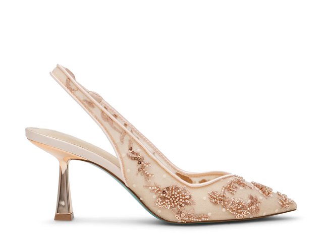 Betsey Johnson Nikki Pump - Free Shipping | DSW