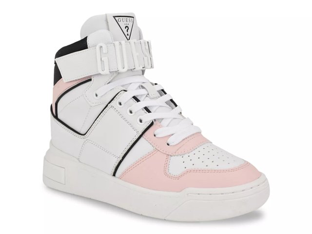 High top guess sneakers deals