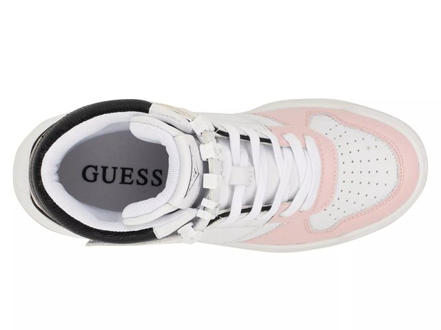 Guess Corten High Top Sneaker Free Shipping DSW