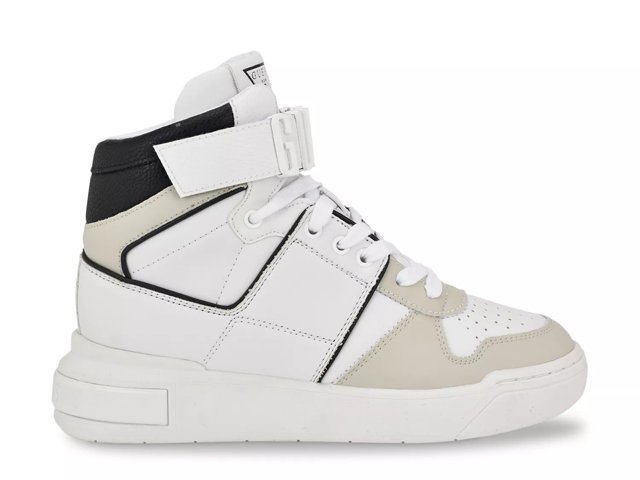 【GUESS】ピオミット Guess Corten High-Top Sneaker - Free Shipping | DSW
