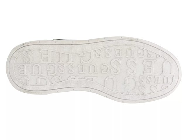 【GUESS】ピオミット Guess Corten High-Top Sneaker - Free Shipping | DSW