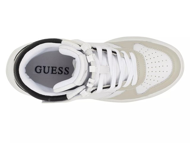 【GUESS】ピオミット Guess Corten High-Top Sneaker - Free Shipping | DSW