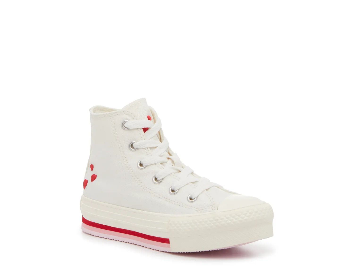 Модные кроссовки для девочек Converse Chuck Taylor на платформе All Star Lift