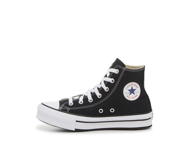 Converse Chuck Taylor All Star Lift High-Top Sneaker - Kids' - Free Shipping | DSW