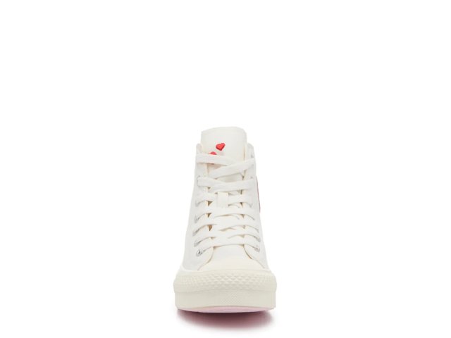 Converse Chuck Taylor All Star Lift Platform Sneaker - Kids' - Free Shipping | DSW
