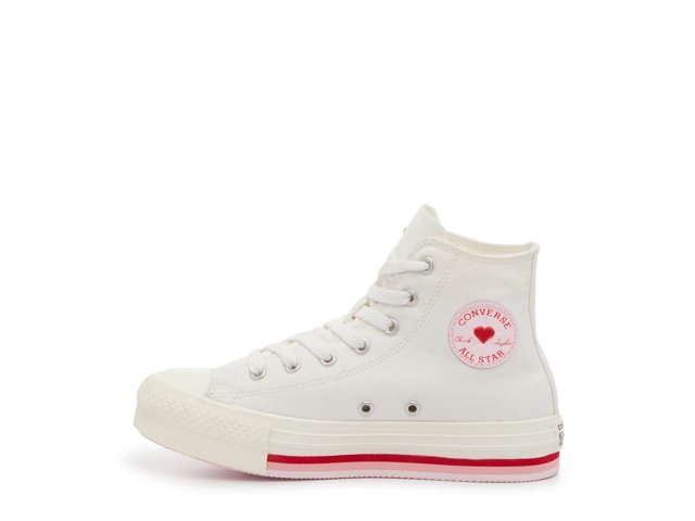 Converse Chuck Taylor All Star Lift Platform Sneaker - Kids' - Free Shipping | DSW