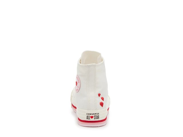 Converse Chuck Taylor All Star Lift Platform Sneaker - Kids' - Free Shipping | DSW