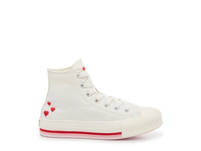 Converse Chuck Taylor All Star Lift Platform Sneaker - Kids' - Free Shipping | DSW