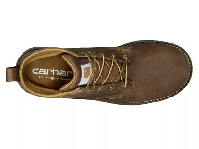 Carhartt Millbrook Waterproof Steel Toe Work Boot - Men's