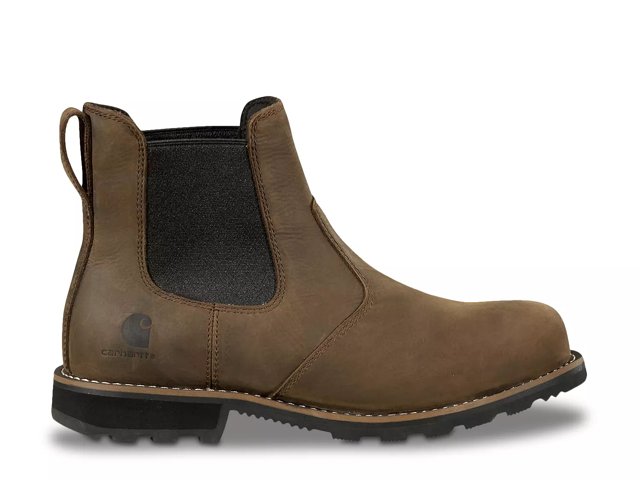 Carhartt Frontier Soft Toe Work Chelsea Boot - Men's - Free Shipping | DSW