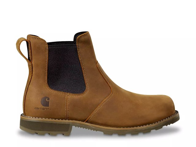 Carhartt Frontier Steel Toe Work Chelsea Boot Men s Free Shipping DSW