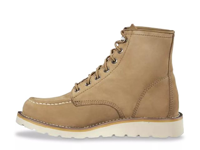 Carhartt Moc Toe Wedge Work Boot - Women's