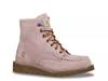 Moc Toe Wedge Work Boot - Women's Purple view