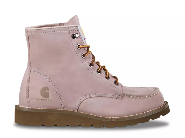 Carhartt Moc Toe Wedge Work Boot - Women's