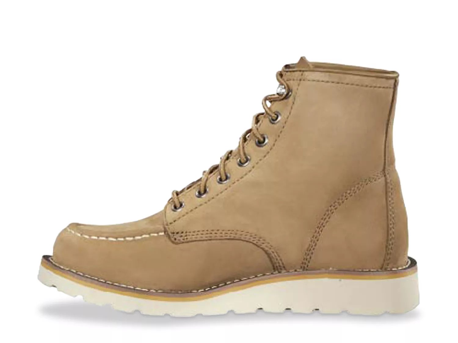 Moc Soft Toe Wedge Boot
