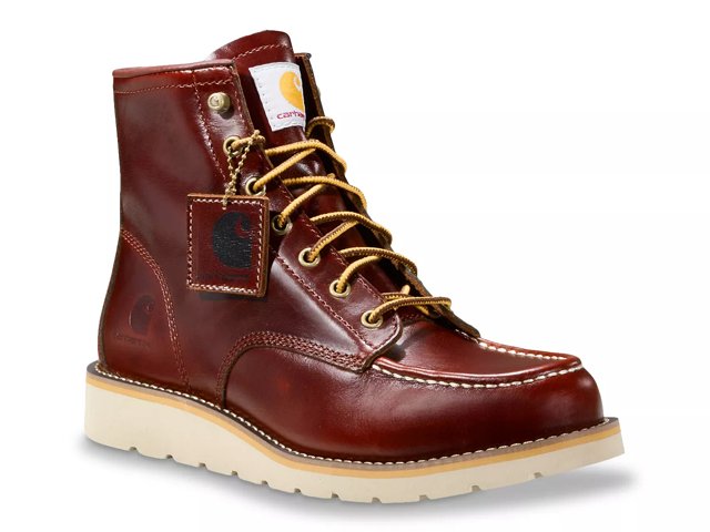 Carhartt 1889 Soft Toe Wedge Work Boot Men s Free Shipping DSW
