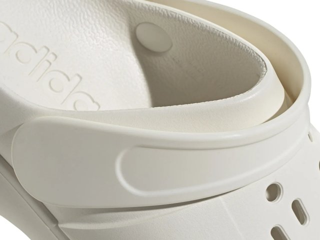 ◆ ADIDAS ◆ Adilette Platform Clog Silver llic adidas Adilette Platform Clog - Women's - Free Shipping | DSW