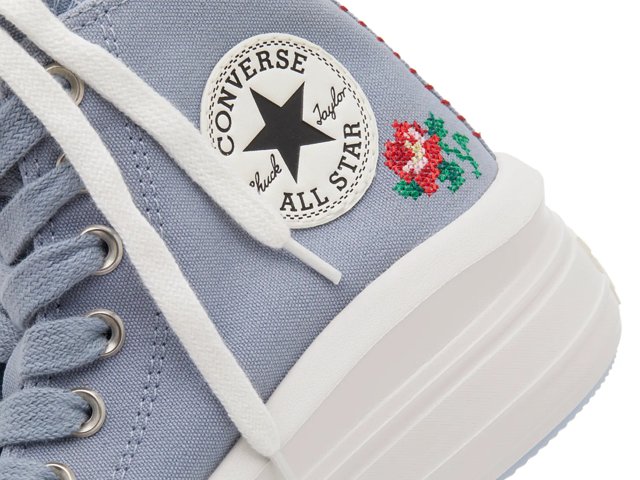 y❤︎ Converse Chuck Taylor All Star Move Floral High-Top Sneaker
