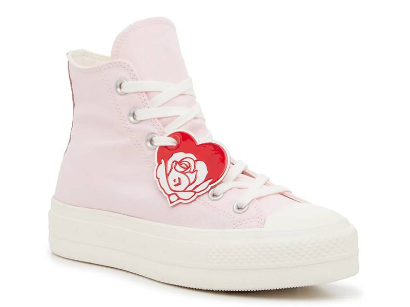 Converse Chuck Taylor All Star Heart & Rose Low-Top Sneaker