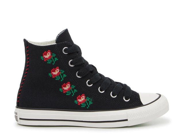 y♡  Converse Chuck Taylor All Star Floral High-Top Sneaker
