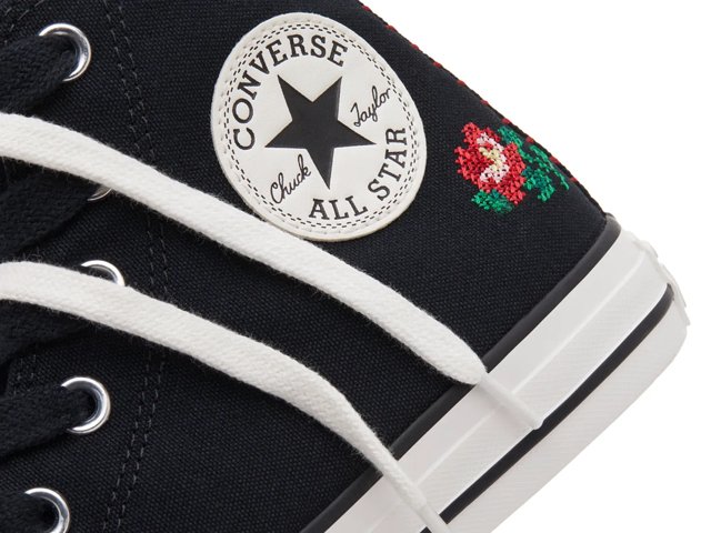 Converse Chuck Taylor All Star Floral High-Top Sneaker