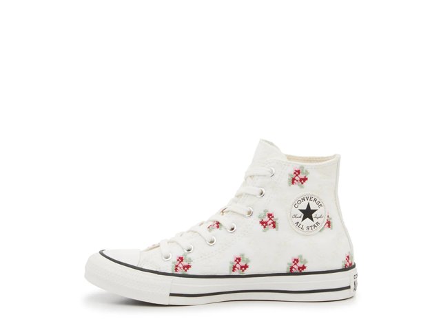 Converse Chuck Taylor All Star Floral High-Top Sneaker