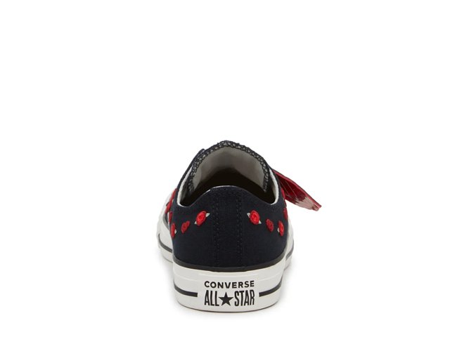 Converse Chuck Taylor All Star Heart & Rose Low-Top Sneaker