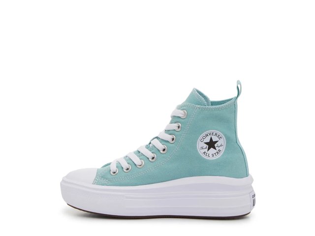 Converse Chuck Taylor All Star Move Platform High-Top Sneaker - Kids' - Free Shipping | DSW