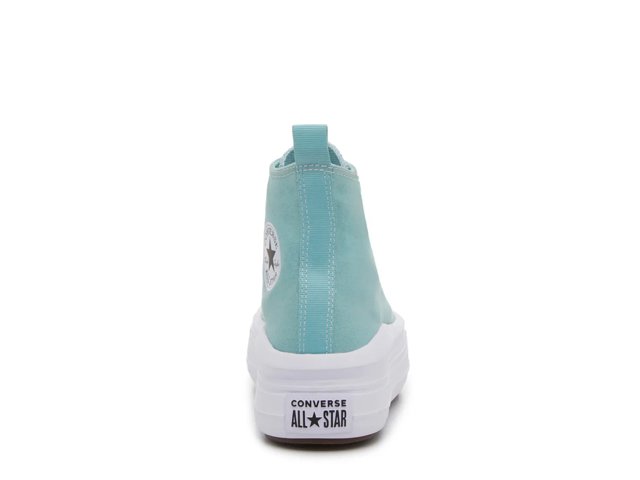 Converse Chuck Taylor All Star Move Platform High-Top Sneaker - Kids' - Free Shipping | DSW