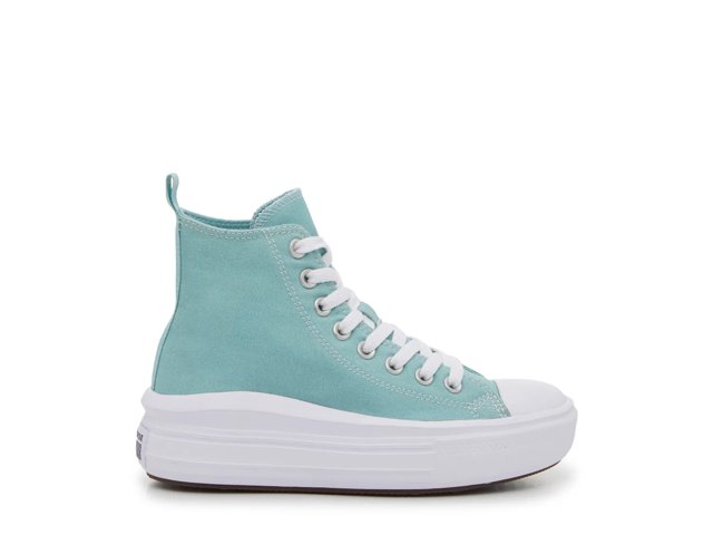 Converse Chuck Taylor All Star Move Platform High-Top Sneaker - Kids' - Free Shipping | DSW