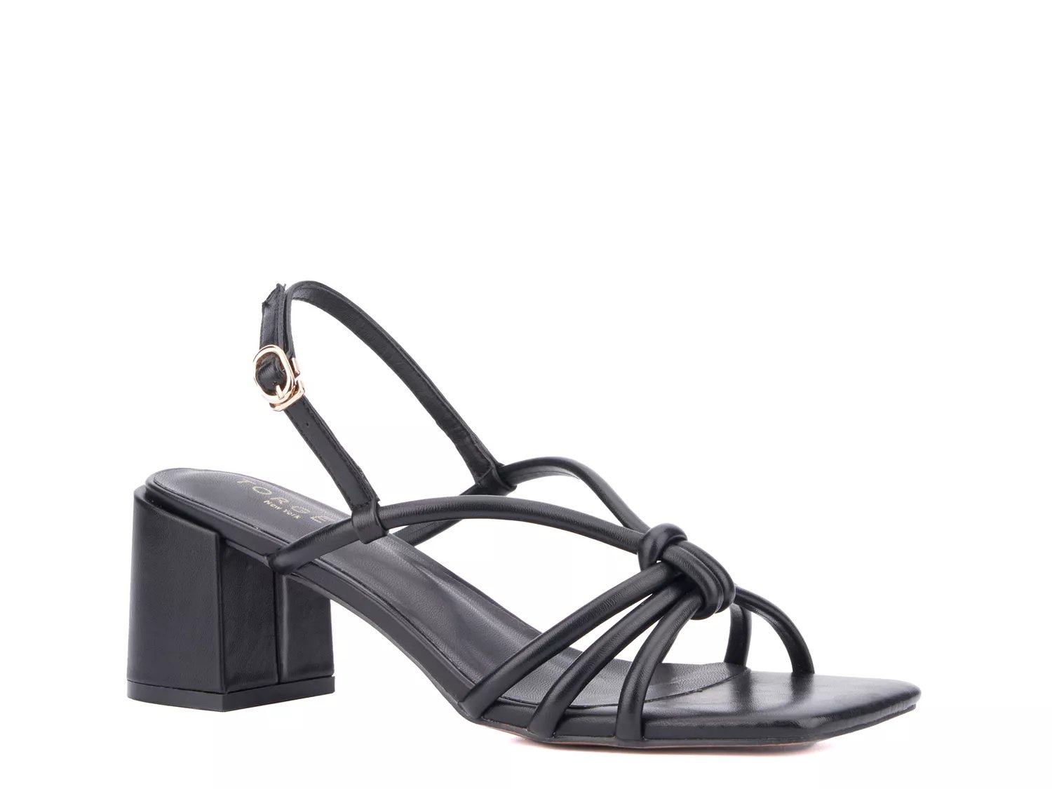 TORGEIS Pemberly Sandal | Women's | Black | Size 9 | Sandals | Slingback