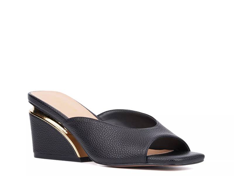 Carissa Wedge Mule
