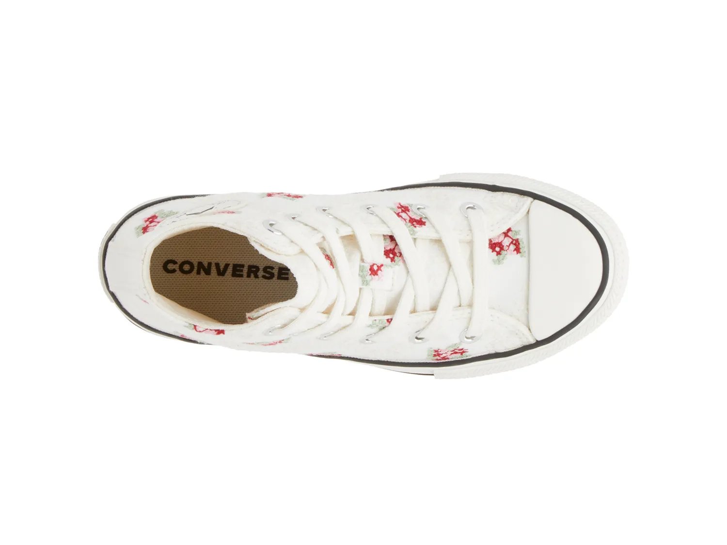 Chuck Taylor All Star Floral High-Top Sneaker