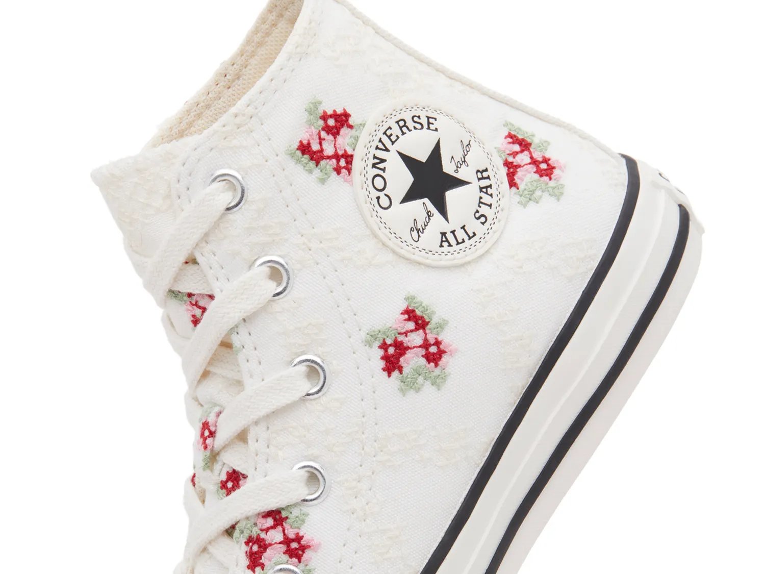Chuck Taylor All Star Floral High-Top Sneaker